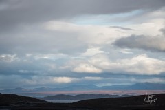 Auf dem Weg zum Old Man Storr, Highlands, Schottland